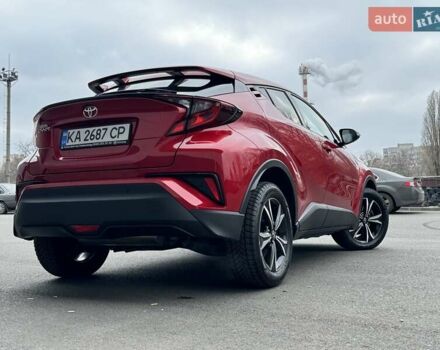 Красный Тойота C-HR, объемом двигателя 1.2 л и пробегом 59 тыс. км за 23900 $, фото 9 на Automoto.ua