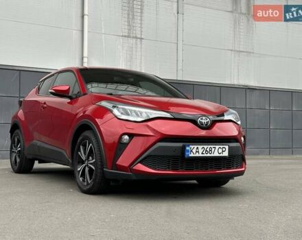 Красный Тойота C-HR, объемом двигателя 1.2 л и пробегом 59 тыс. км за 23900 $, фото 77 на Automoto.ua