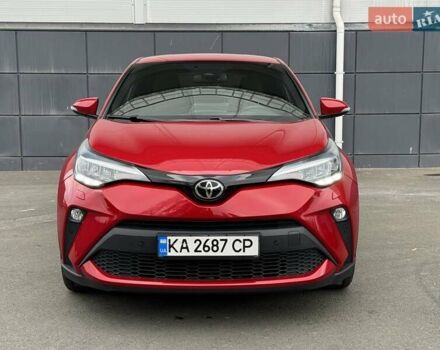 Красный Тойота C-HR, объемом двигателя 1.2 л и пробегом 59 тыс. км за 23900 $, фото 89 на Automoto.ua