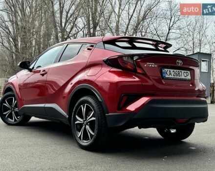 Красный Тойота C-HR, объемом двигателя 1.2 л и пробегом 59 тыс. км за 23900 $, фото 51 на Automoto.ua