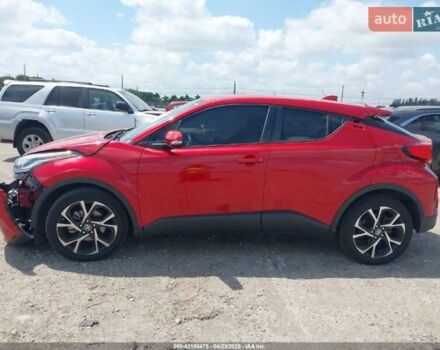 Червоний Тойота C-HR, об'ємом двигуна 2 л та пробігом 79 тис. км за 17500 $, фото 4 на Automoto.ua