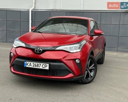 Красный Тойота C-HR, объемом двигателя 1.2 л и пробегом 59 тыс. км за 23900 $, фото 20 на Automoto.ua