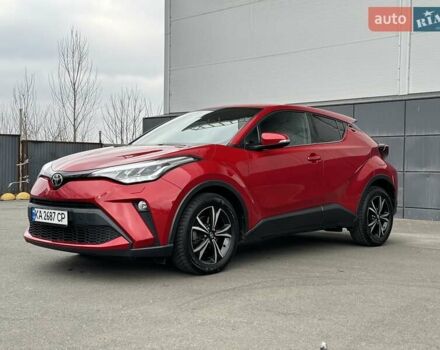Красный Тойота C-HR, объемом двигателя 1.2 л и пробегом 59 тыс. км за 23900 $, фото 111 на Automoto.ua