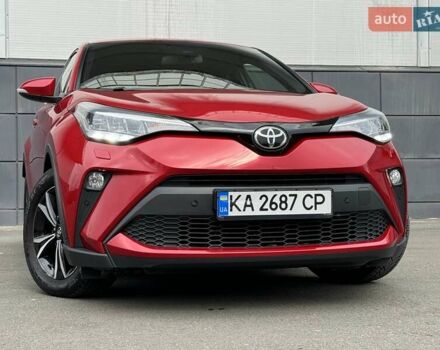 Красный Тойота C-HR, объемом двигателя 1.2 л и пробегом 59 тыс. км за 23900 $, фото 44 на Automoto.ua