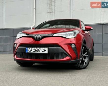 Красный Тойота C-HR, объемом двигателя 1.2 л и пробегом 59 тыс. км за 23900 $, фото 13 на Automoto.ua