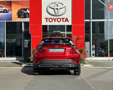 Красный Тойота C-HR, объемом двигателя 1.99 л и пробегом 69 тыс. км за 27493 $, фото 16 на Automoto.ua