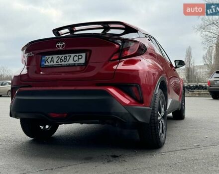 Красный Тойота C-HR, объемом двигателя 1.2 л и пробегом 59 тыс. км за 23900 $, фото 100 на Automoto.ua