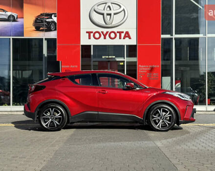 Красный Тойота C-HR, объемом двигателя 1.99 л и пробегом 69 тыс. км за 27493 $, фото 7 на Automoto.ua