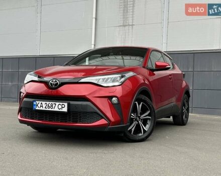 Красный Тойота C-HR, объемом двигателя 1.2 л и пробегом 59 тыс. км за 23900 $, фото 16 на Automoto.ua
