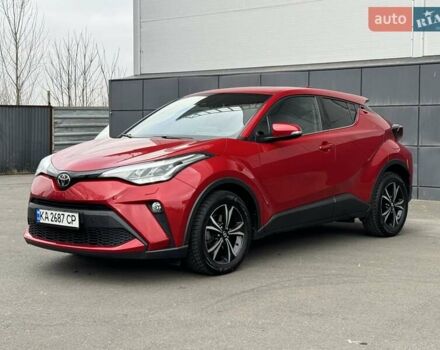 Красный Тойота C-HR, объемом двигателя 1.2 л и пробегом 59 тыс. км за 23900 $, фото 85 на Automoto.ua