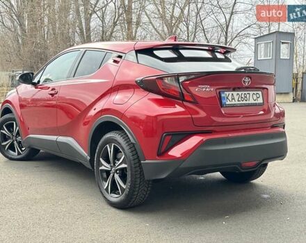 Красный Тойота C-HR, объемом двигателя 1.2 л и пробегом 59 тыс. км за 23900 $, фото 46 на Automoto.ua