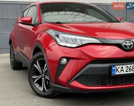 Красный Тойота C-HR, объемом двигателя 1.2 л и пробегом 59 тыс. км за 23900 $, фото 38 на Automoto.ua