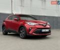 Красный Тойота C-HR, объемом двигателя 1.2 л и пробегом 59 тыс. км за 23900 $, фото 87 на Automoto.ua