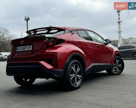 Красный Тойота C-HR, объемом двигателя 1.2 л и пробегом 59 тыс. км за 23900 $, фото 10 на Automoto.ua