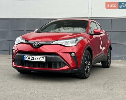 Красный Тойота C-HR, объемом двигателя 1.2 л и пробегом 59 тыс. км за 23900 $, фото 78 на Automoto.ua