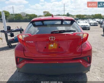 Червоний Тойота C-HR, об'ємом двигуна 2 л та пробігом 79 тис. км за 17500 $, фото 2 на Automoto.ua