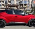 Красный Тойота C-HR, объемом двигателя 1.99 л и пробегом 40 тыс. км за 22000 $, фото 1 на Automoto.ua