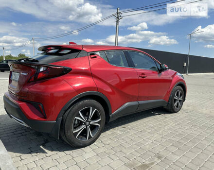 Червоний Тойота C-HR, об'ємом двигуна 2 л та пробігом 13 тис. км за 34500 $, фото 7 на Automoto.ua