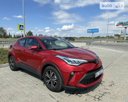 Червоний Тойота C-HR, об'ємом двигуна 2 л та пробігом 13 тис. км за 34500 $, фото 8 на Automoto.ua