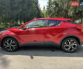 Красный Тойота C-HR, объемом двигателя 2 л и пробегом 20 тыс. км за 22900 $, фото 9 на Automoto.ua