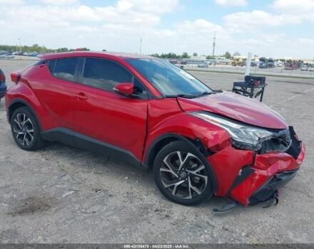 Красный Тойота C-HR, объемом двигателя 2 л и пробегом 80 тыс. км за 17500 $, фото 13 на Automoto.ua