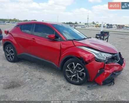 Красный Тойота C-HR, объемом двигателя 2 л и пробегом 80 тыс. км за 17500 $, фото 16 на Automoto.ua
