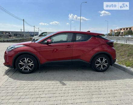 Червоний Тойота C-HR, об'ємом двигуна 2 л та пробігом 13 тис. км за 34500 $, фото 5 на Automoto.ua