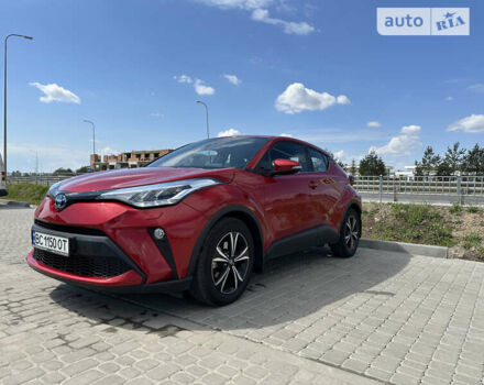 Червоний Тойота C-HR, об'ємом двигуна 2 л та пробігом 13 тис. км за 34500 $, фото 4 на Automoto.ua