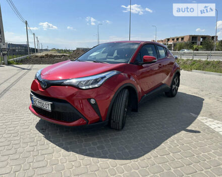 Червоний Тойота C-HR, об'ємом двигуна 2 л та пробігом 13 тис. км за 34500 $, фото 10 на Automoto.ua