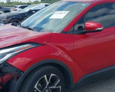 Красный Тойота C-HR, объемом двигателя 2 л и пробегом 80 тыс. км за 17500 $, фото 8 на Automoto.ua