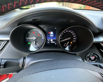 Красный Тойота C-HR, объемом двигателя 1.99 л и пробегом 44 тыс. км за 33500 $, фото 15 на Automoto.ua