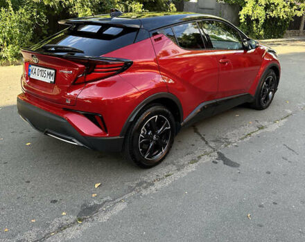 Красный Тойота C-HR, объемом двигателя 1.99 л и пробегом 44 тыс. км за 33500 $, фото 8 на Automoto.ua