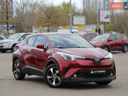 Тойота C-HR 2016 у Києві на Automoto.ua Червоний Тойота C-HR, об'ємом двигуна 1.8 л та пробігом 132 тис. км за 20500 $, фото 1 на Automoto.ua
