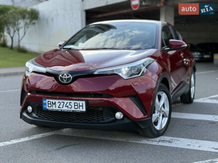 Тойота C-HR 2016 в Киеве на Automoto.ua Красный Тойота C-HR, объемом двигателя 1.2 л и пробегом 43 тыс. км за 18200 $, фото 1 на Automoto.ua