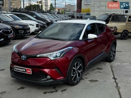 Червоний Тойота C-HR, об'ємом двигуна 2 л та пробігом 76 тис. км за 16690 $, фото 1 на Automoto.ua