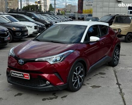 Красный Тойота C-HR, объемом двигателя 2 л и пробегом 76 тыс. км за 17690 $, фото 1 на Automoto.ua