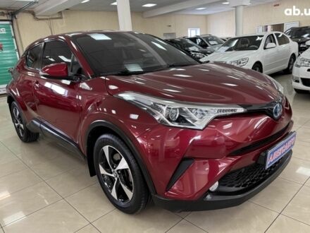Красный Тойота C-HR, объемом двигателя 0 л и пробегом 133 тыс. км за 19500 $, фото 1 на Automoto.ua