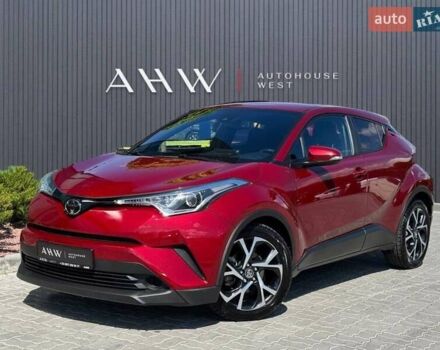 Красный Тойота C-HR, объемом двигателя 1.99 л и пробегом 59 тыс. км за 16500 $, фото 1 на Automoto.ua
