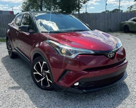 Червоний Тойота C-HR, об'ємом двигуна 2 л та пробігом 57 тис. км за 9000 $, фото 1 на Automoto.ua