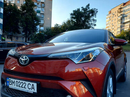 Червоний Тойота C-HR, об'ємом двигуна 1.2 л та пробігом 159 тис. км за 18800 $, фото 1 на Automoto.ua