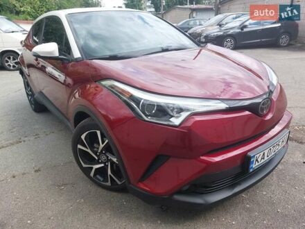 Тойота C-HR 2018 в Киеве на Automoto.ua Красный Тойота C-HR, объемом двигателя 1.99 л и пробегом 77 тыс. км за 19900 $, фото 1 на Automoto.ua