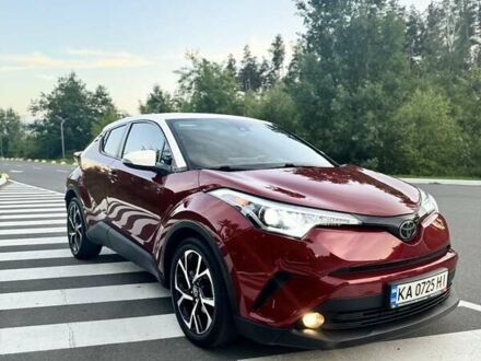 Красный Тойота C-HR, объемом двигателя 1.99 л и пробегом 67 тыс. км за 19750 $, фото 1 на Automoto.ua