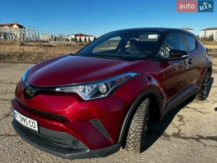 Тойота C-HR 2018 в Коломые на Automoto.ua Красный Тойота C-HR, объемом двигателя 1.99 л и пробегом 99 тыс. км за 18000 $, фото 1 на Automoto.ua