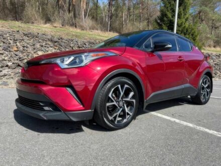 Тойота C-HR 2019 у Сумах на Automoto.ua Червоний Тойота C-HR, об'ємом двигуна 2 л та пробігом 66 тис. км за 13300 $, фото 1 на Automoto.ua