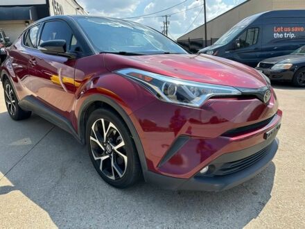 Тойота C-HR 2019 в Днепре (Днепропетровске) на Automoto.ua Красный Тойота C-HR, объемом двигателя 2 л и пробегом 59 тыс. км за 7800 $, фото 1 на Automoto.ua