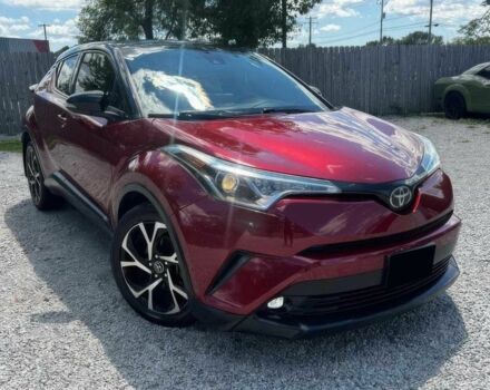 Червоний Тойота C-HR, об'ємом двигуна 2 л та пробігом 39 тис. км за 7800 $, фото 1 на Automoto.ua