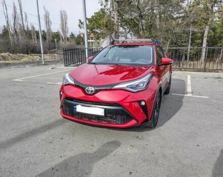 Червоний Тойота C-HR, об'ємом двигуна 2 л та пробігом 44 тис. км за 13200 $, фото 1 на Automoto.ua