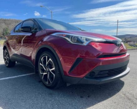Красный Тойота C-HR, объемом двигателя 2 л и пробегом 37 тыс. км за 11200 $, фото 1 на Automoto.ua