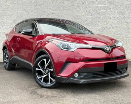 Красный Тойота C-HR, объемом двигателя 2 л и пробегом 66 тыс. км за 7400 $, фото 1 на Automoto.ua