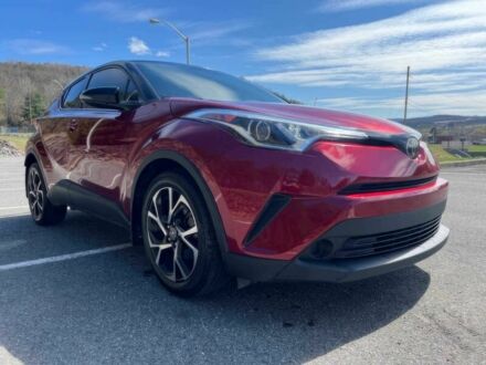 Тойота C-HR 2019 у Коломые на Automoto.ua Червоний Тойота C-HR, об'ємом двигуна 2 л та пробігом 49 тис. км за 8400 $, фото 1 на Automoto.ua